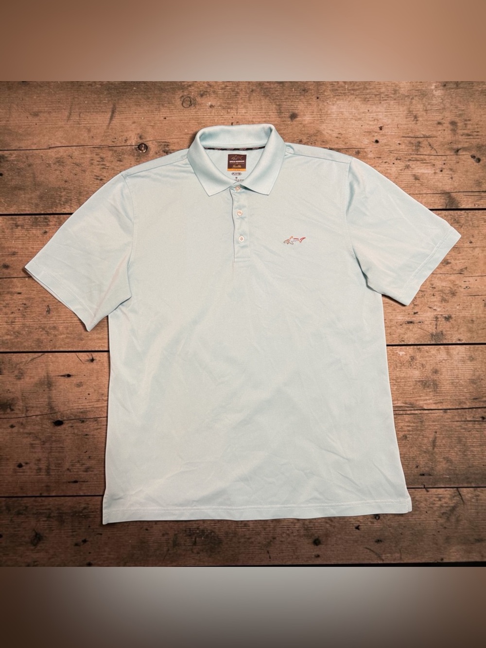 Vineyard Vines Polo Shirt in Blue-Green Like New